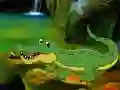 שפּיל Crocodile Waterfalls Forest Escape אָנליין
