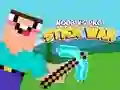 שפּיל Noob vs Pro Stick War אָנליין