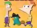 שפּיל Phineas and Ferb Hidden Stars אָנליין