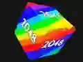שפּיל Cubes 2048 3D with Numbers אָנליין