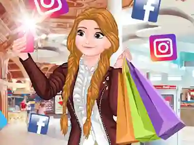 שפּיל Princess Social Media Butterfly אָנליין
