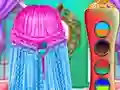 שפּיל Fashion Girl New Hairstyles אָנליין