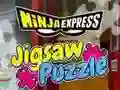 שפּיל Ninja Express Jigsaw אָנליין