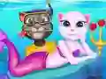 שפּיל Angela Valentine Story Deep Water אָנליין