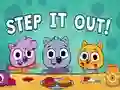 שפּיל Step It Out אָנליין