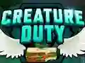 שפּיל Creature Duty אָנליין