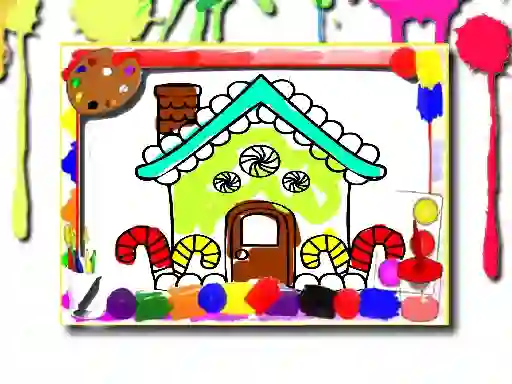 שפּיל House Coloring Book אָנליין
