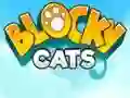 שפּיל Blocky Cats אָנליין