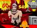 שפּיל Monkey Go Happy Stage 545 אָנליין