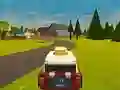 שפּיל Kogama: Rally Driving in Milky Valley אָנליין