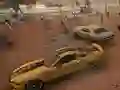 שפּיל Zombie Car Crash: Drift Zone אָנליין