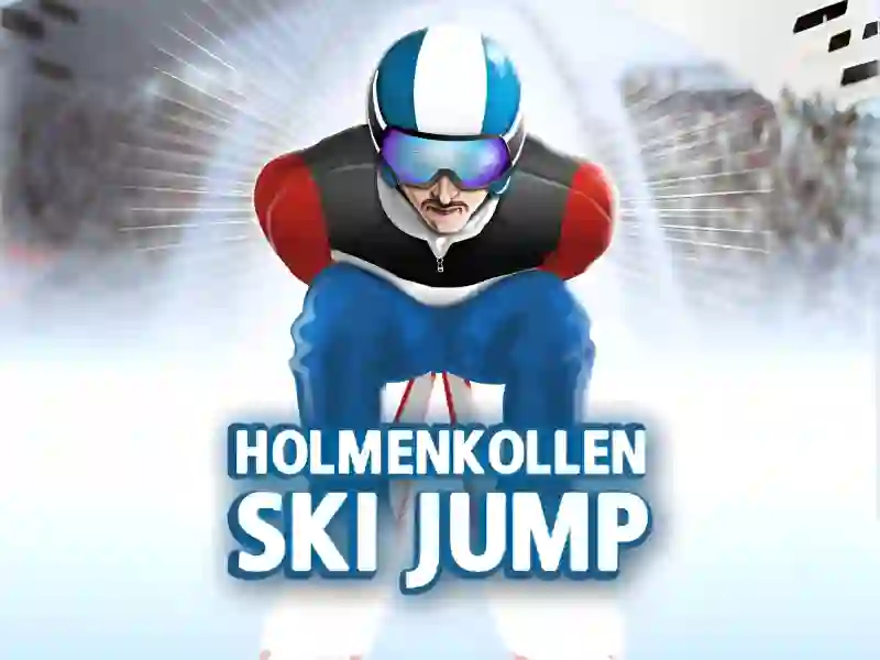 שפּיל Holmenkollen: Ski Jump 2 אָנליין