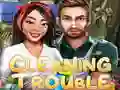 שפּיל Cleaning trouble אָנליין