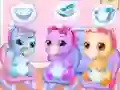 שפּיל Baby Pony Sisters Care אָנליין