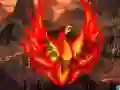 שפּיל Volcanic Land Phoenix Bird Escape אָנליין