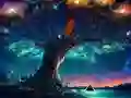שפּיל Light Tree Land Escape אָנליין
