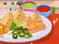 שפּיל Roxie's Kitchen Indian Samosa אָנליין