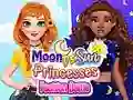 שפּיל Moon vs Sun Princess Fashion Battle אָנליין