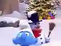 שפּיל Smurfy Snowballs אָנליין