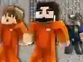 שפּיל Minecraft: Adventure From Prison אָנליין