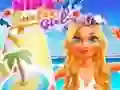 שפּיל Nina Surfer Girl אָנליין