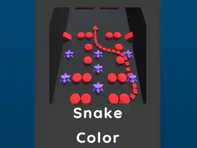 שפּיל Snake Color אָנליין