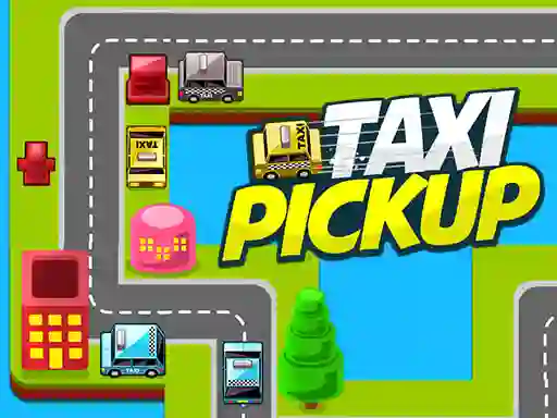 שפּיל Taxi Pickup אָנליין
