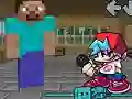 שפּיל Friday Night Funkin' VS Steve from Minecraft אָנליין