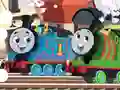 שפּיל Thomas All Engines Go Jigsaw אָנליין
