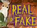 שפּיל Real or Fake אָנליין