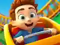 שפּיל Idle Theme Park אָנליין