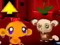 שפּיל Monkey Go Happy Stage 724 אָנליין