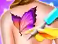 שפּיל Barbie Funny Tattoo Shop אָנליין
