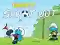 שפּיל Smurfs: Penalty Shoot-Out אָנליין
