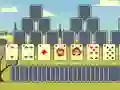 שפּיל Tri Towers Solitaire אָנליין