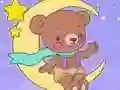 שפּיל Coloring Book: Moon Bear אָנליין