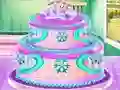 שפּיל Girl Chef Cooking Cake אָנליין