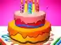 שפּיל Coloring Book: Cake אָנליין