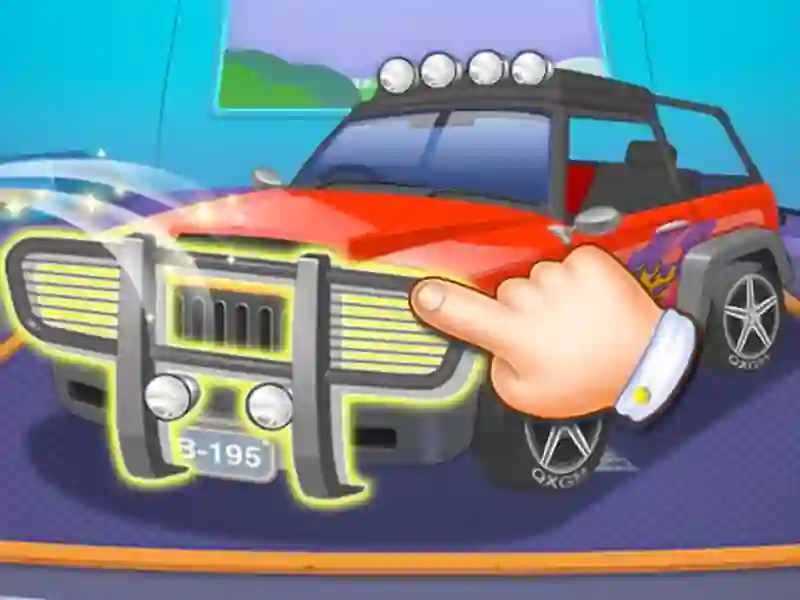 שפּיל Car City Renovation Salon אָנליין