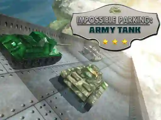 שפּיל Impossible Parking: Army Tank אָנליין