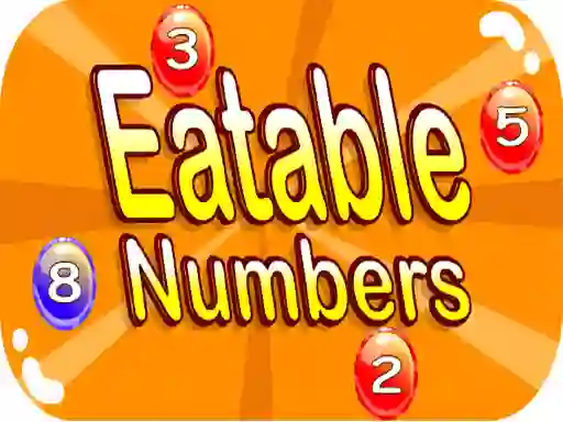 שפּיל Eatable Numbers אָנליין