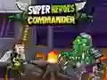 שפּיל Super Heroes Commander אָנליין