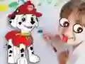 שפּיל Coloring Book: PAW Patrol אָנליין