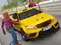שפּיל City Taxi Simulator אָנליין