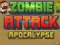שפּיל Zombie Attack: Apocalypse אָנליין