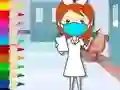 שפּיל Coloring Book: Doctor אָנליין