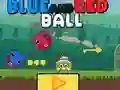 שפּיל Blue and Red Ball אָנליין