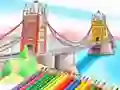 שפּיל Coloring Book: London Bridge אָנליין