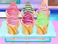 שפּיל Make Ice Cream Cone Wafer Biscuits אָנליין