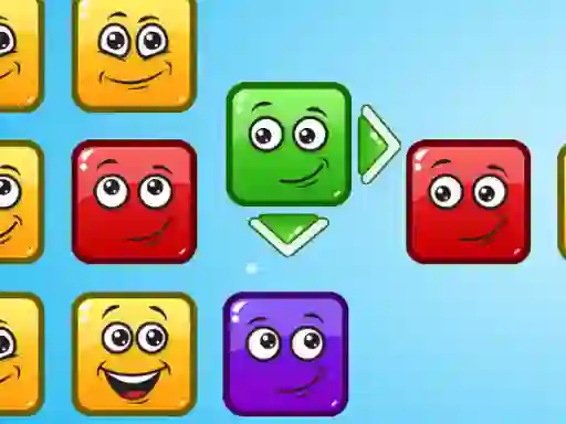 שפּיל Happy Blocks אָנליין